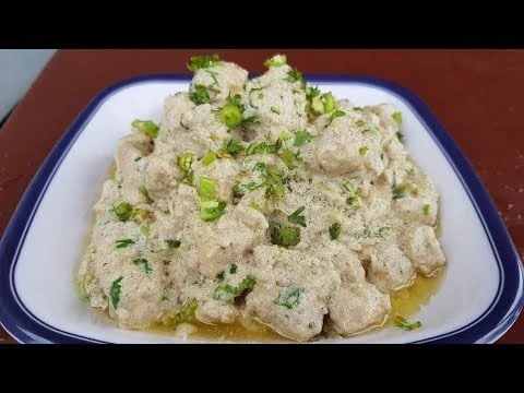 Special Pakistani Chicken White Karahi Recipe 3 Chicken White Karahi Recipe image